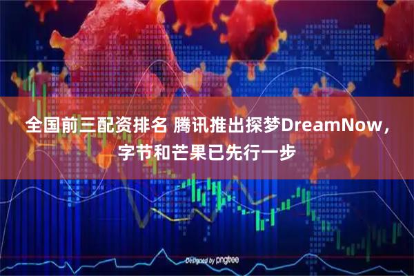 全国前三配资排名 腾讯推出探梦DreamNow，字节和芒果已先行一步